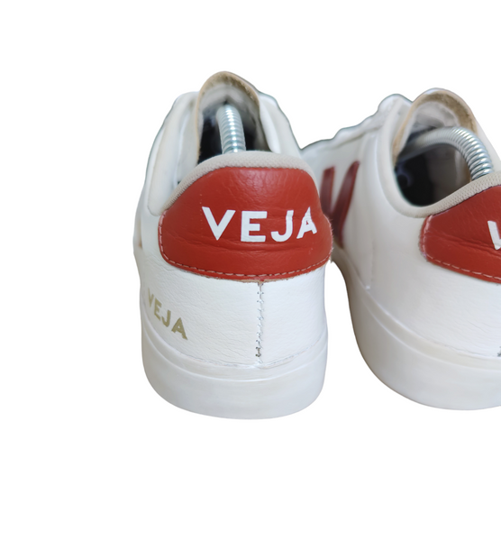 Veja Campo White/Rouille T.38