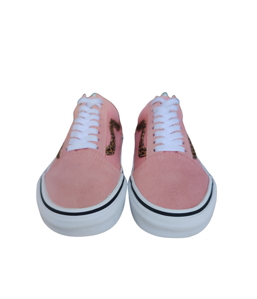 Vans Old Skool Pink/Leopard T.38