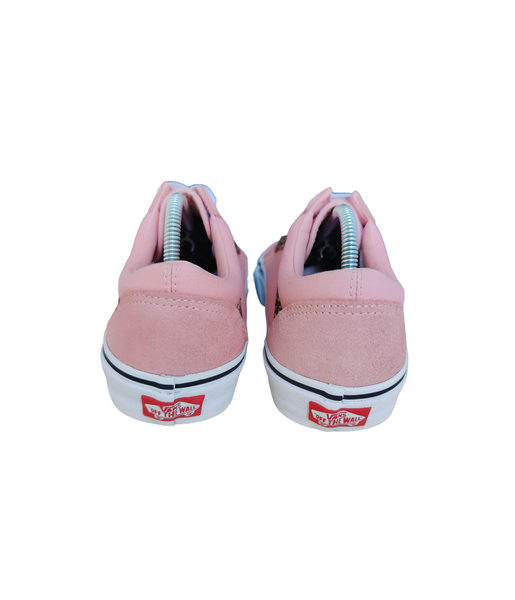 Vans Old Skool Pink/Leopard T.38