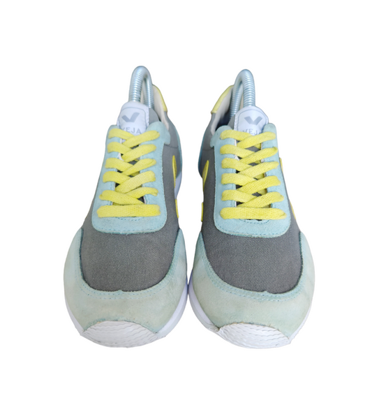 Veja Kaki/Yellow/Turquoise T.37