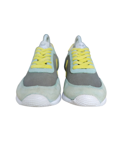 Veja Kaki/Yellow/Turquoise T.37