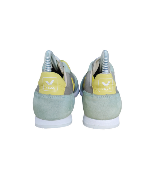 Veja Kaki/Yellow/Turquoise T.37