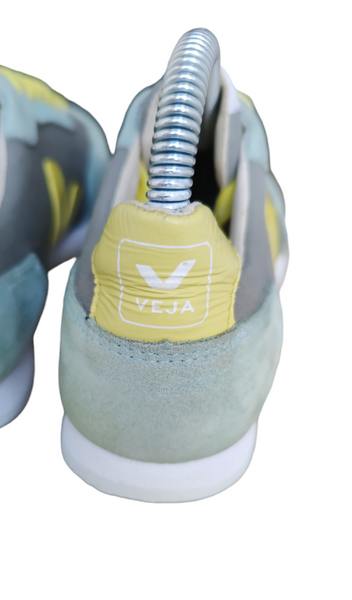 Veja Kaki/Yellow/Turquoise T.37