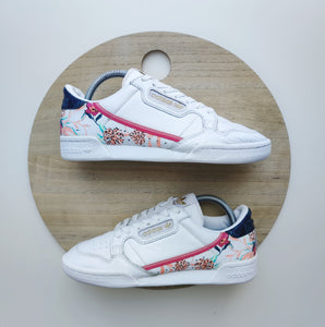 Adidas Continental 80 White/Gold Metallic/Hazy Rose T.39 1/3