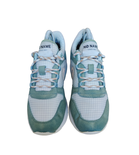 No Name City Run Jogger White/Blush/Emeraude T.37