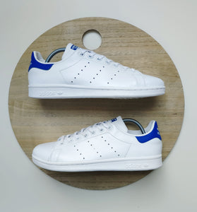 Adidas Stan Smith White/EQT Blue T.38 2/3