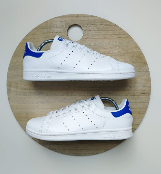 Adidas Stan Smith White/EQT Blue T.38 2/3