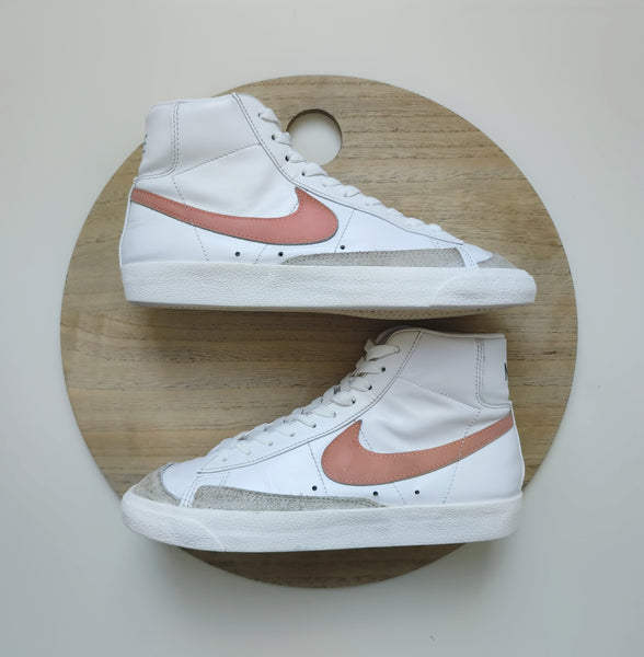 Nike Blazer Mid 77 Vintage White/Atomic Pink T.40