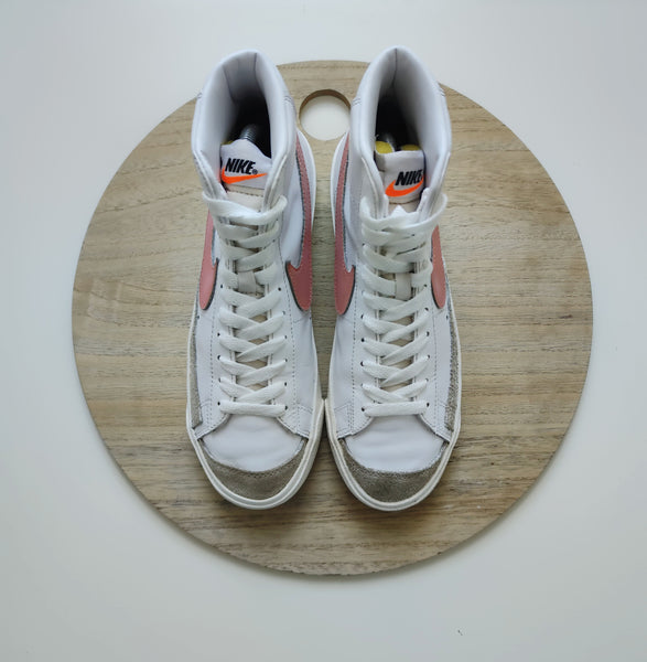 Nike Blazer Mid 77 Vintage White/Atomic Pink T.40