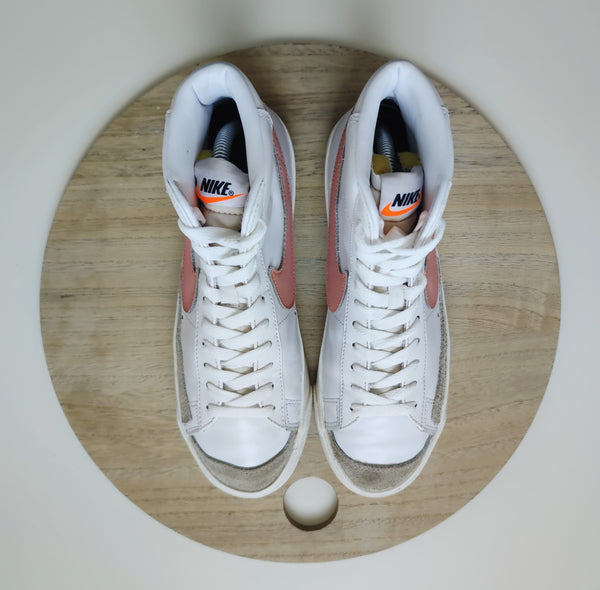 Nike Blazer Mid 77 Vintage White/Atomic Pink T.40