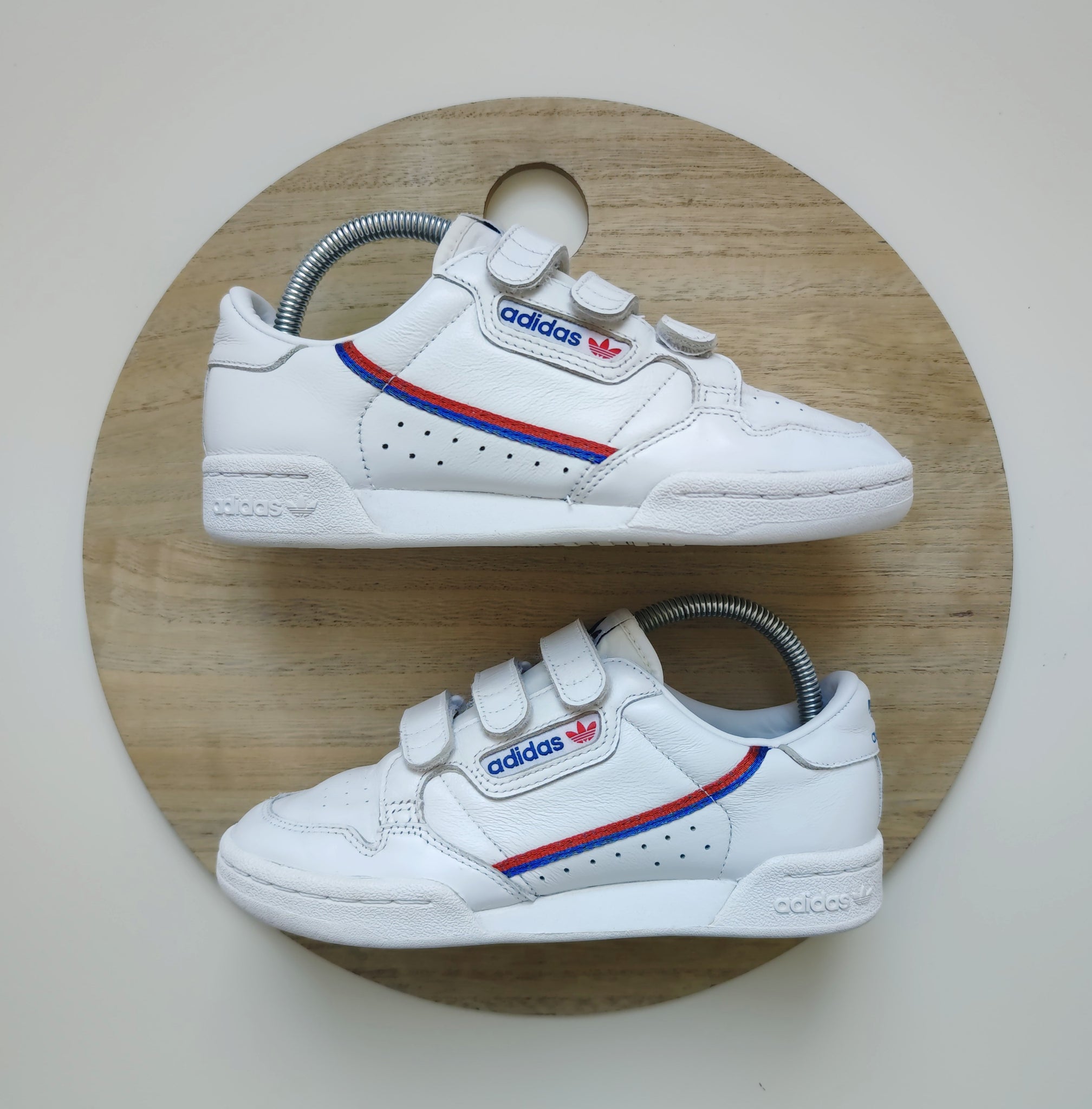Adidas Continental 80 Strap White/Collegiate Royal T.37 1/3