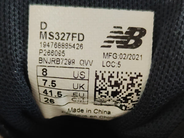 New Balance 327 Balance 327
Eclipse/Virtual Sky T.41.5