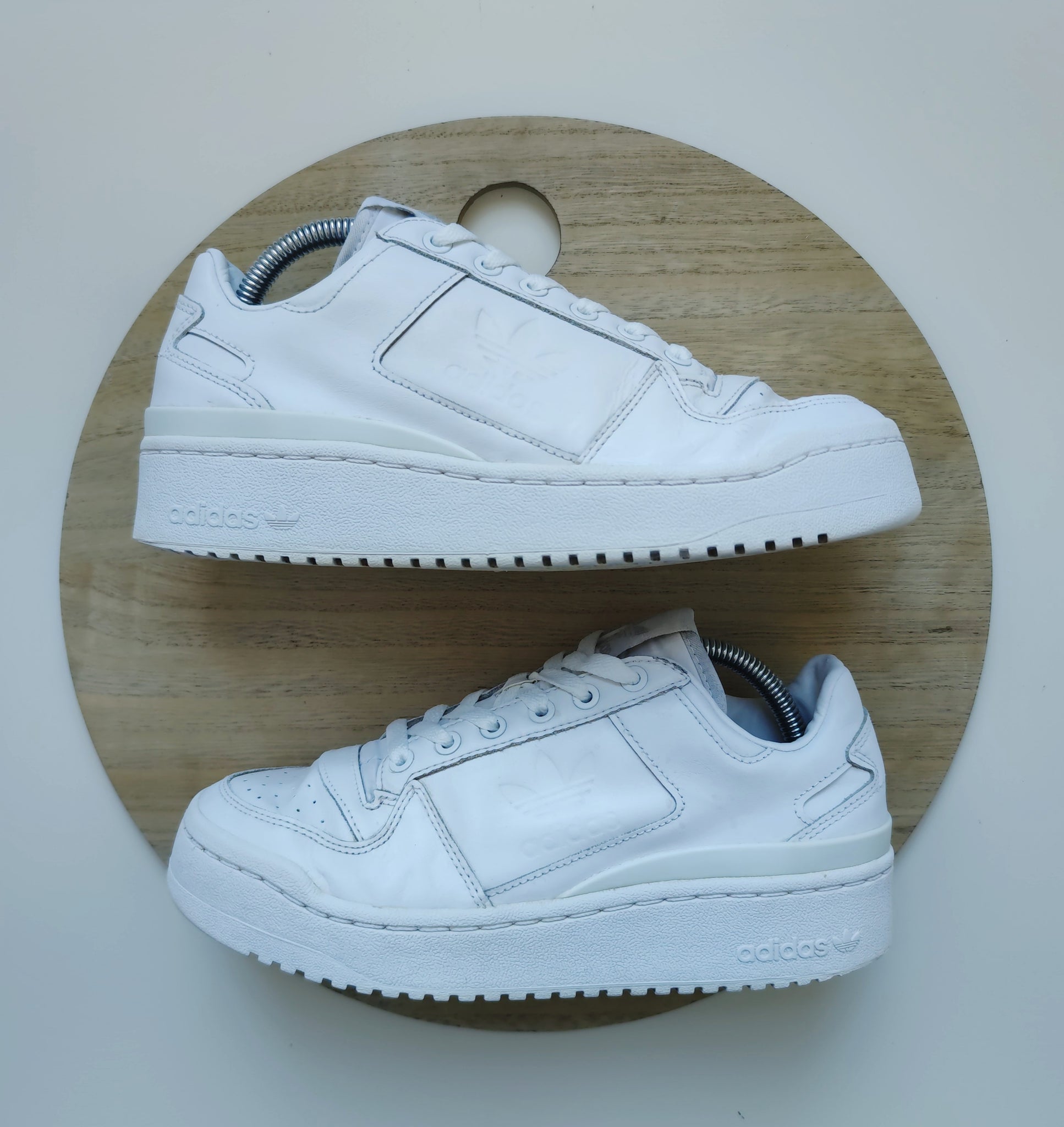 Adidas Forum Bold Cloud White T.40