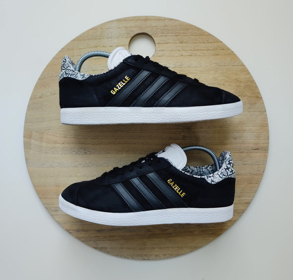 Adidas Gazelle Core Black/White T.37 1/3