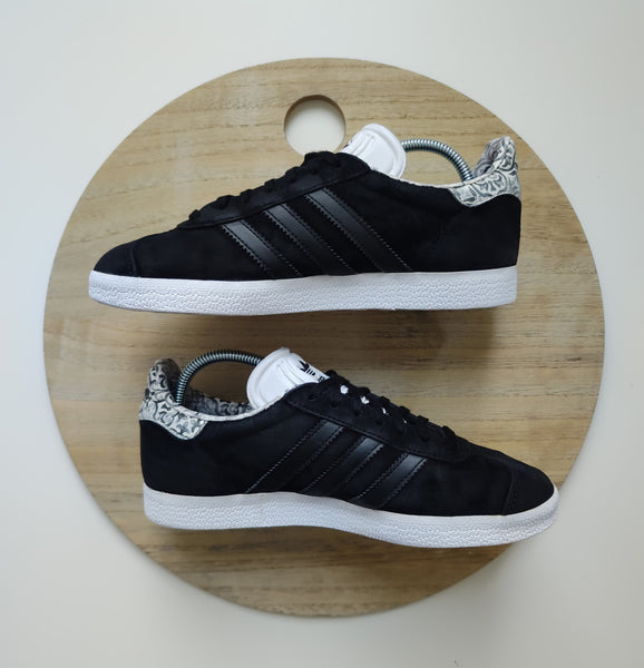 Adidas Gazelle Core Black/White T.37 1/3
