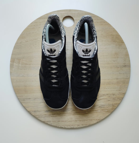 Adidas Gazelle Core Black/White T.37 1/3