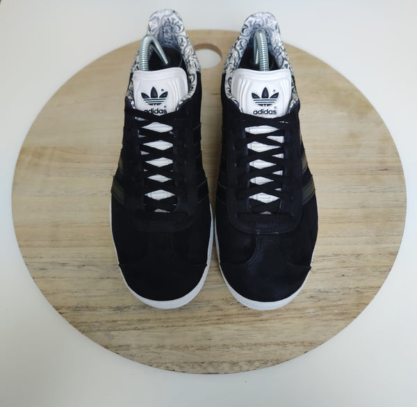 Adidas Gazelle Core Black/White T.37 1/3