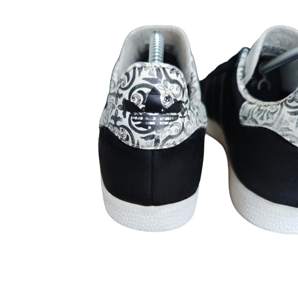 Adidas Gazelle Core Black/White T.37 1/3