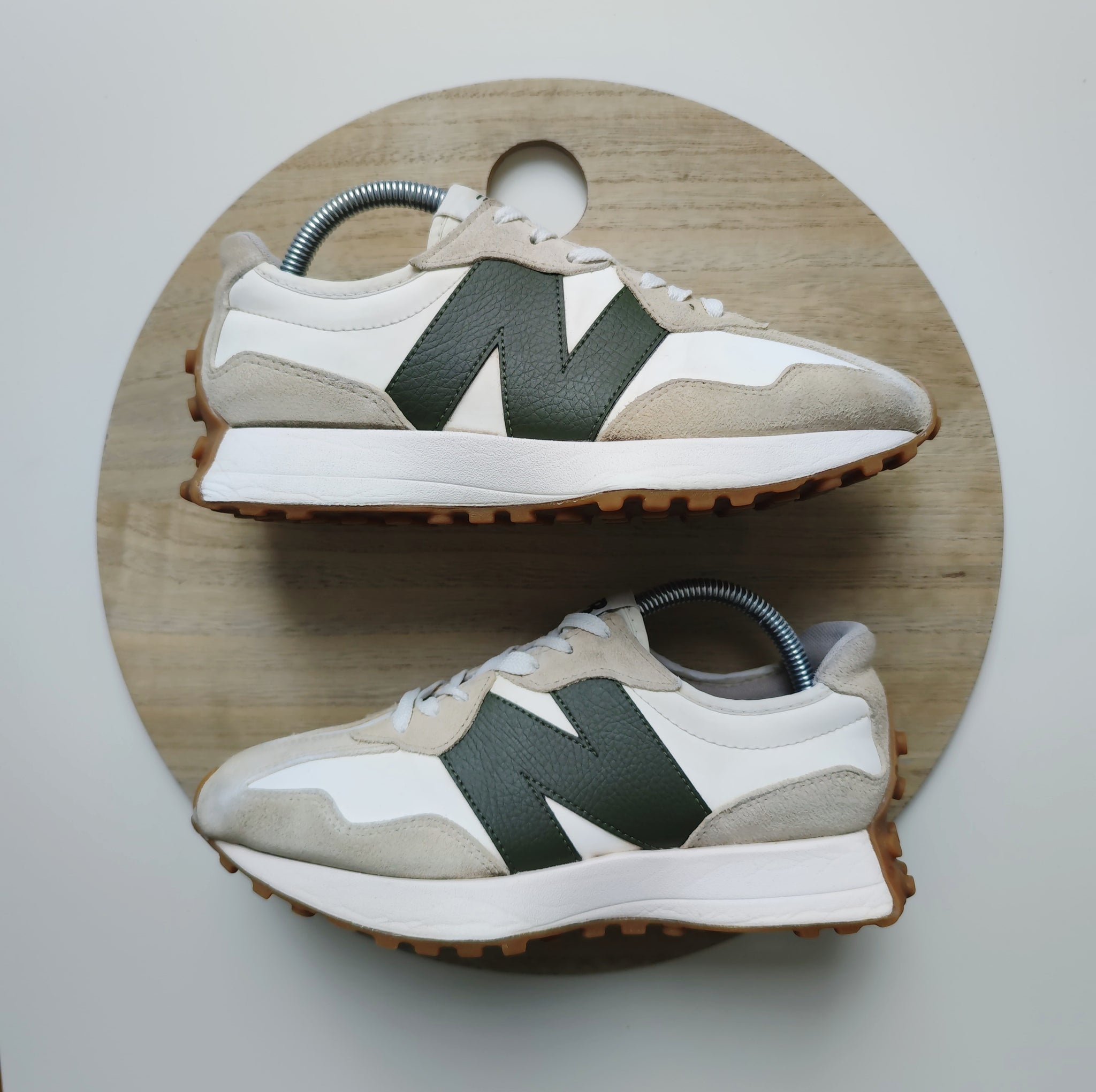 New Balance 327 Moonbeam Oak Leaf Green/Sea Salt T.39.5