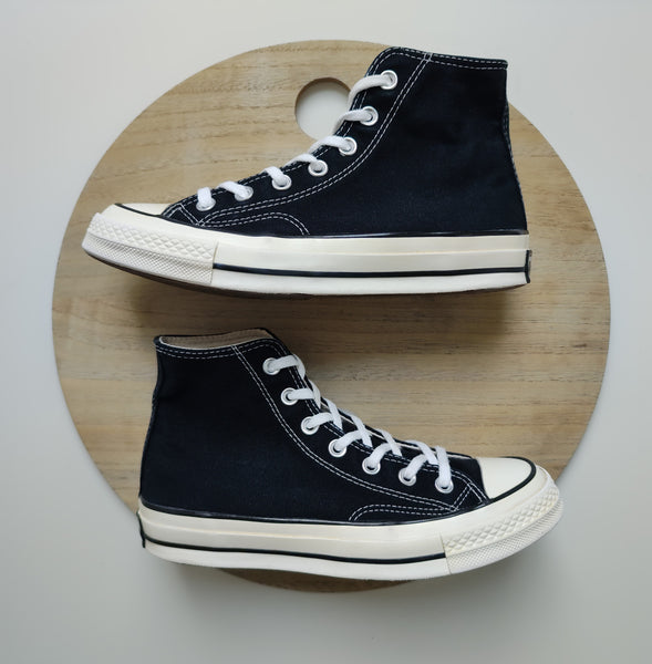 Converse Chuck 70 Vintage Hi Black/Egret T.38