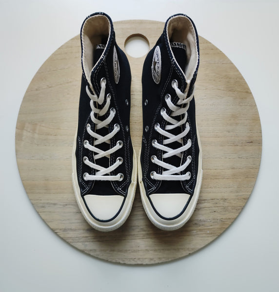 Converse Chuck 70 Vintage Hi Black/Egret T.38