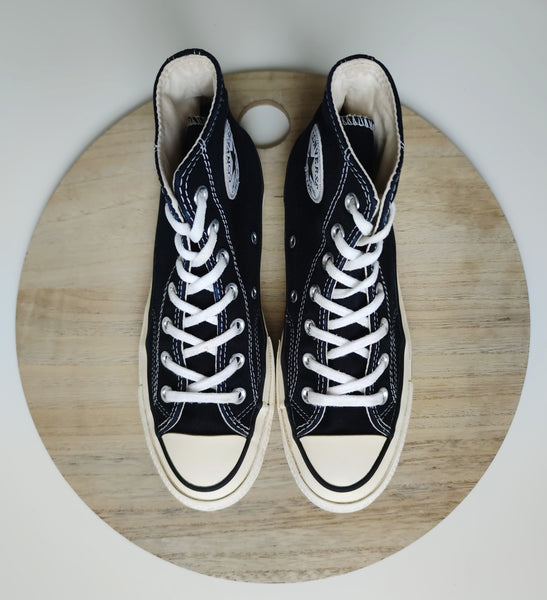 Converse Chuck 70 Vintage Hi Black/Egret T.38