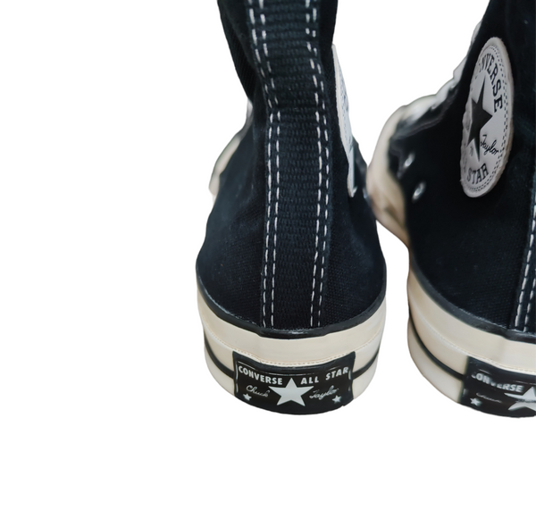 Converse Chuck 70 Vintage Hi Black/Egret T.38