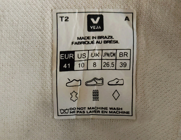 Veja V-12 White/Camel T.41