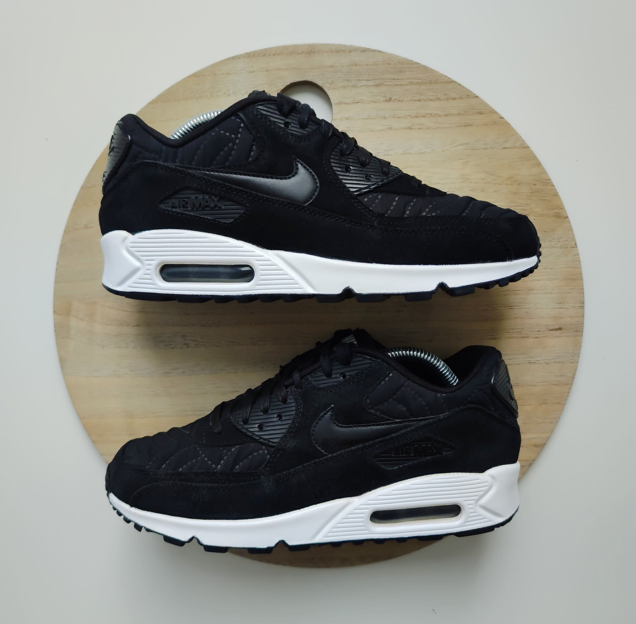 Nike Air Max 90 Black/Ivory T.40.5