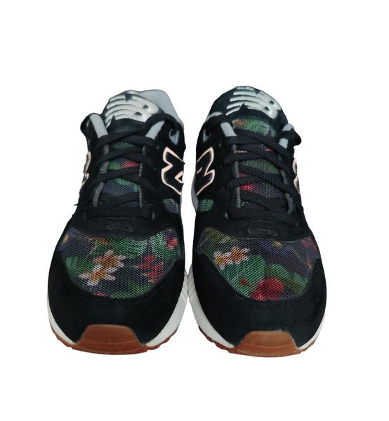 New Balance 530 Floral Black/Steel/Cosmic Coral T.39