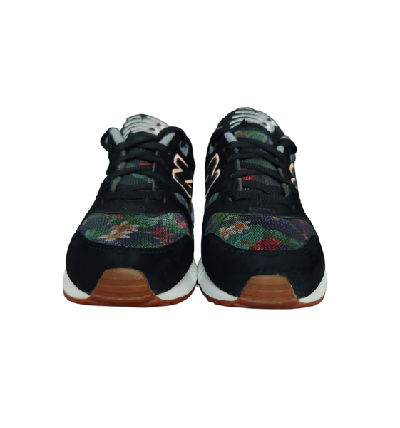 New Balance 530 Floral Black/Steel/Cosmic Coral T.39