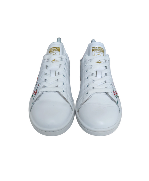Adidas Stan Smith Flower White/Collegiate Red T.37 1/3