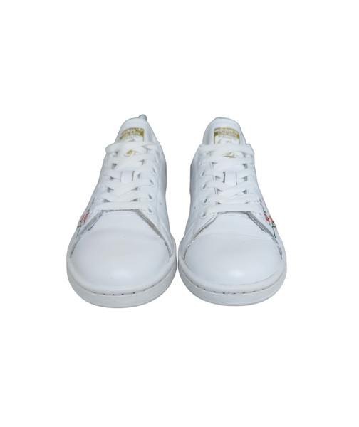 Adidas Stan Smith Flower White/Collegiate Red T.37 1/3