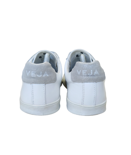 Veja Esplar White/Silver with Velcro T.40