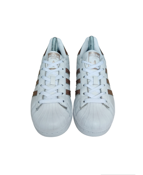Adidas Superstar Cloud White/Copper Metallic T.36 2/3