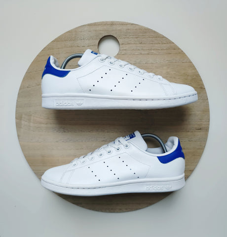 Adidas Stan Smith White/EQT Blue T.38 2/3