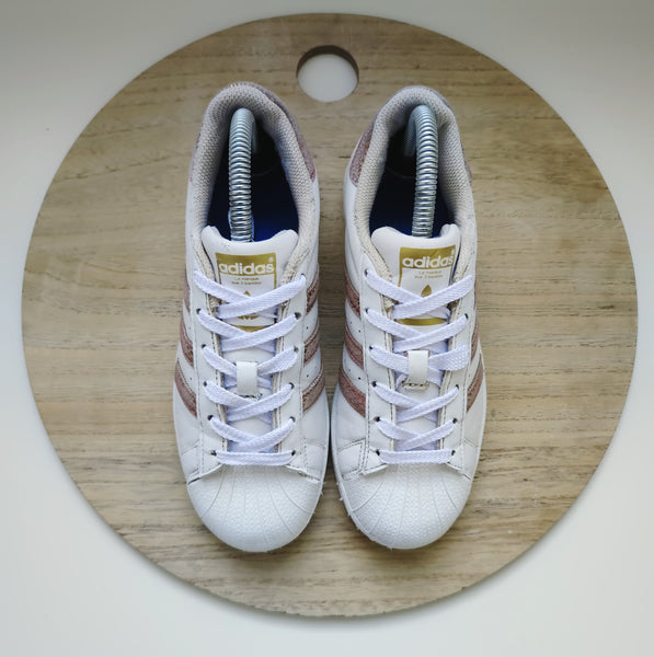 Adidas Superstar Cloud White/Pink T.36