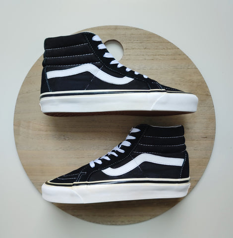 Vans SKI-H8 Black/White T.38