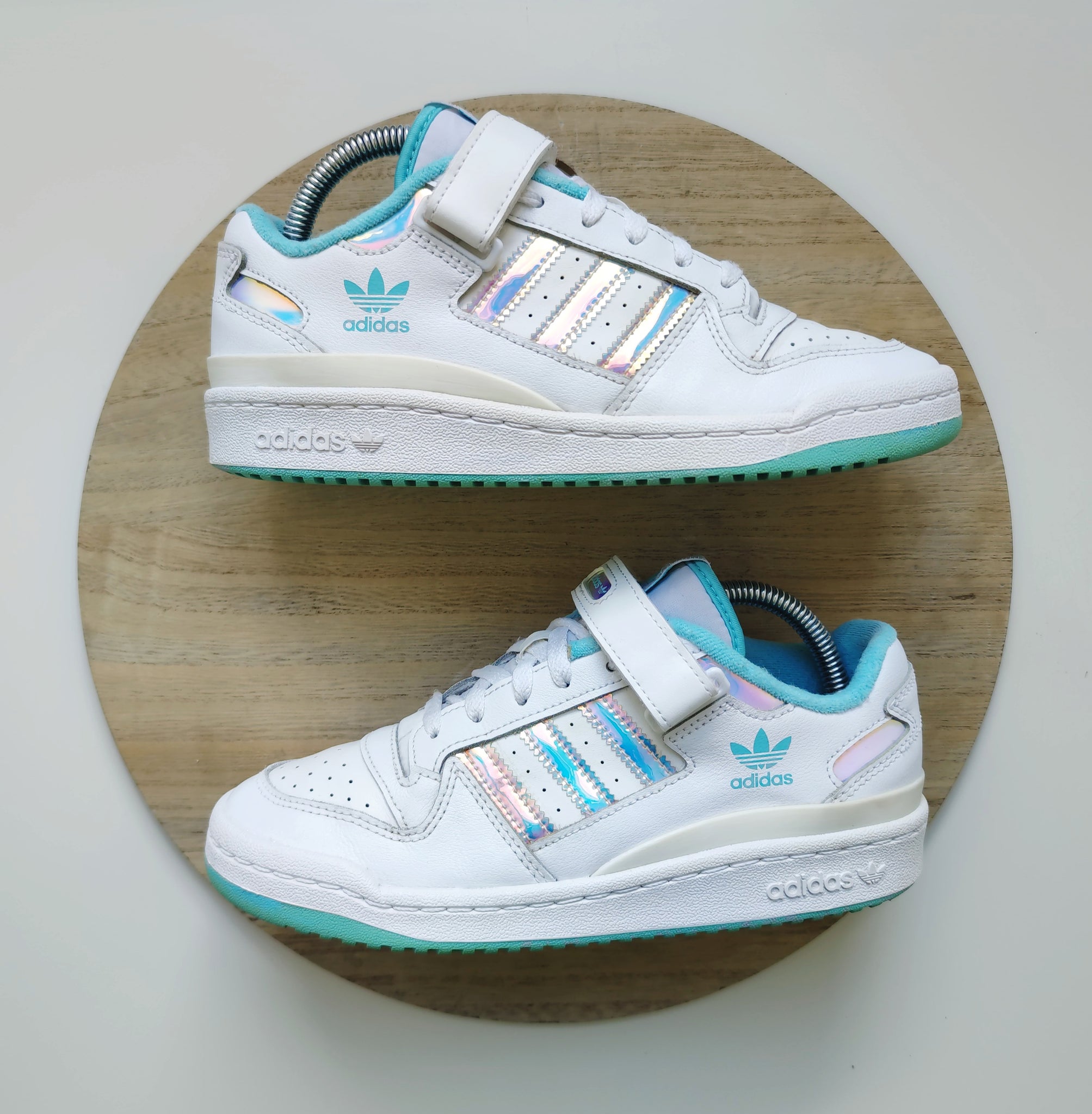 Adidas Forum Cloud White/Irisdescent T.38 2/3