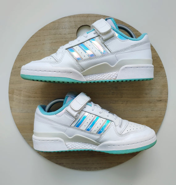 Adidas Forum Cloud White/Irisdescent T.38 2/3
