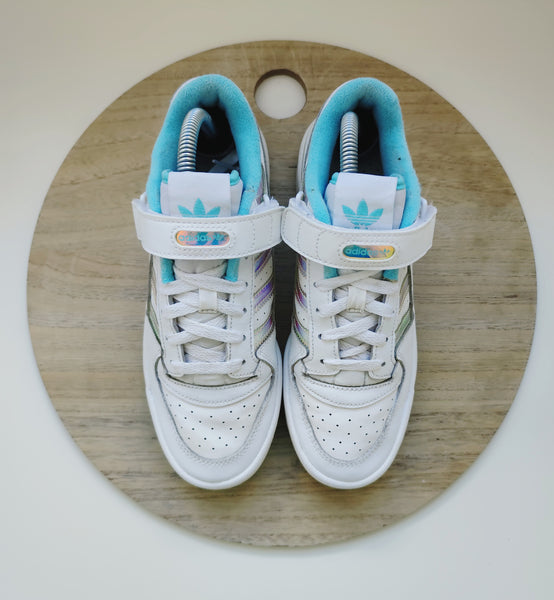 Adidas Forum Cloud White/Irisdescent T.38 2/3