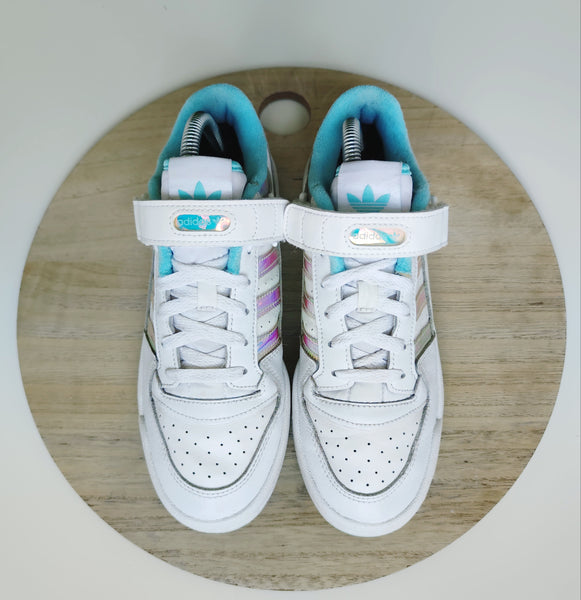 Adidas Forum Cloud White/Irisdescent T.38 2/3