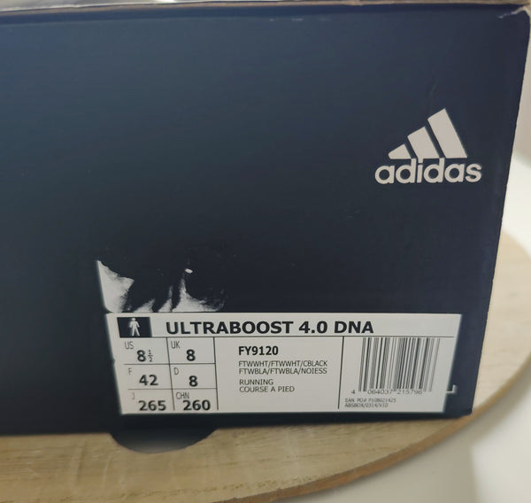 Adidas Ultra Boost 4.0 DNA Cloud White/Core Black T.42