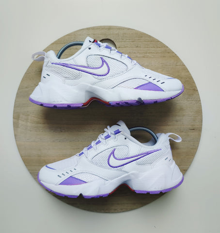 Nike Air Heights White/Purple T.38