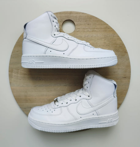 Nike Air Force One Mid White T.38