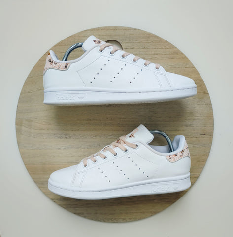 Adidas Stan Smith Flower Cloud White/Coral T.37 1/3