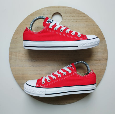 Converse Chuck Taylor All Star Ox Red T.37.5