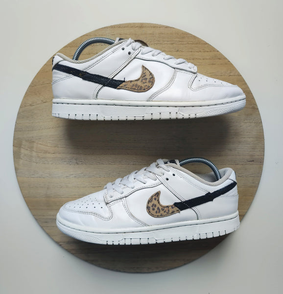 Nike Dunk Low Animal Print White/Multi Color White T.37.5