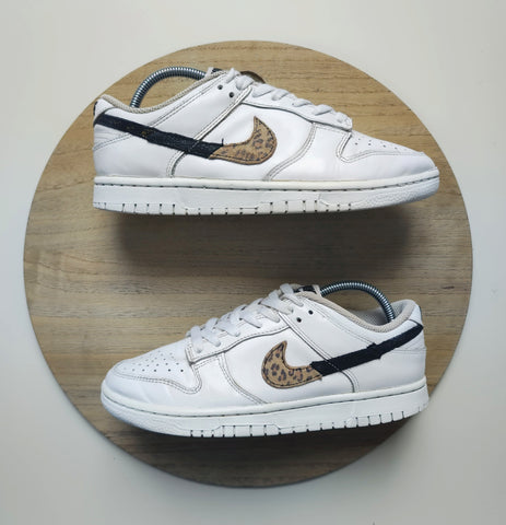Nike Dunk Low Animal Print White/Multi Color White T.37.5