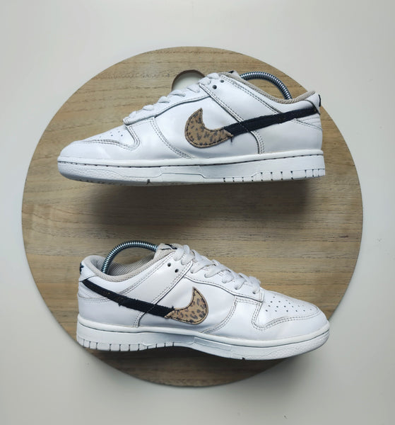 Nike Dunk Low Animal Print White/Multi Color White T.37.5
